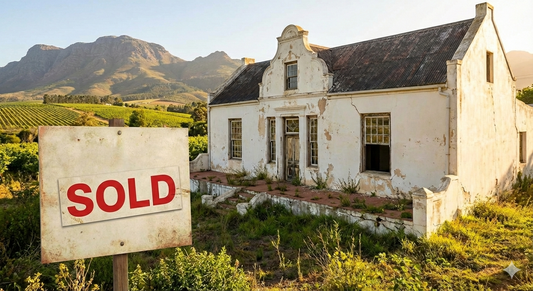 THE HOUSE THAT WON'T SELL: