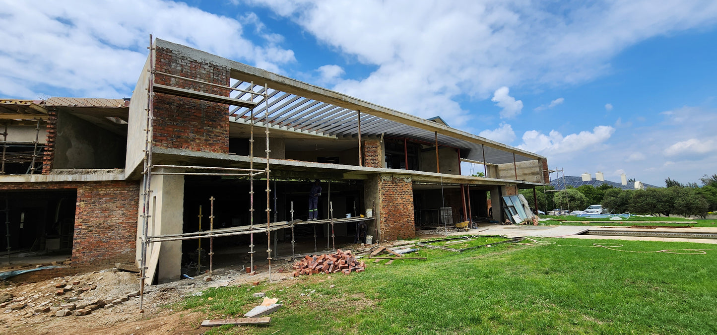 Refurbishment in Waterfall equestrian estate