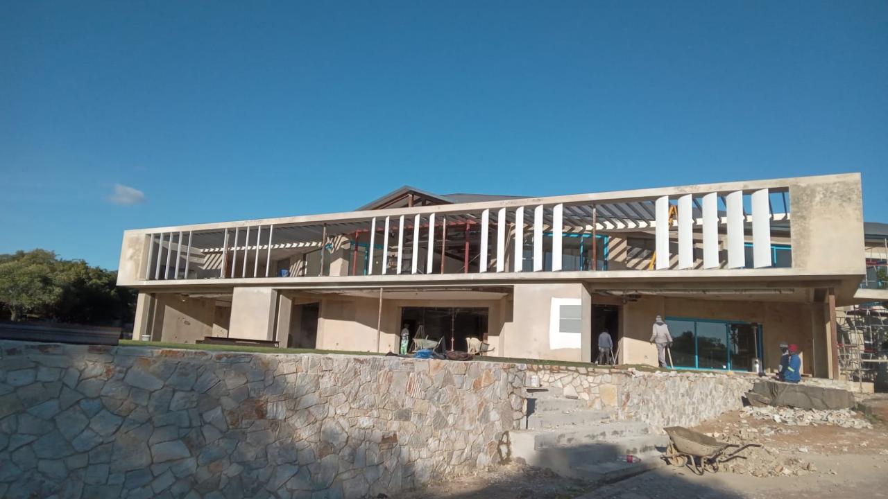 Refurbishment in Waterfall equestrian estate