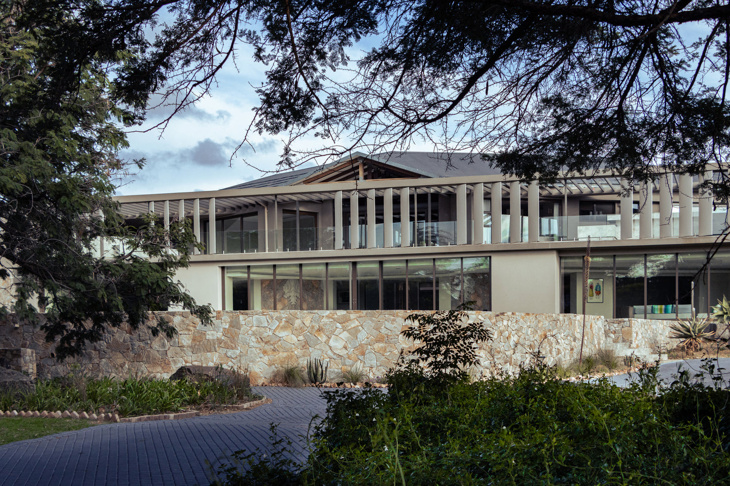 Refurbishment in Waterfall equestrian estate
