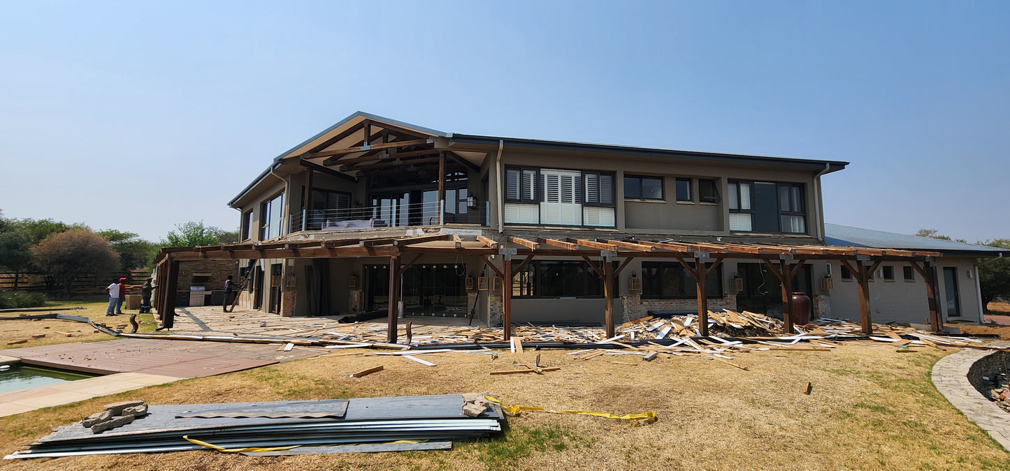 Refurbishment in Waterfall equestrian estate