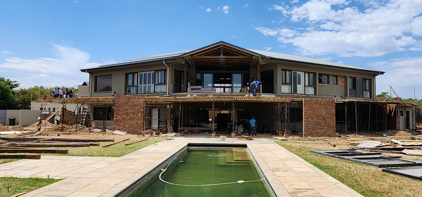 Refurbishment in Waterfall equestrian estate