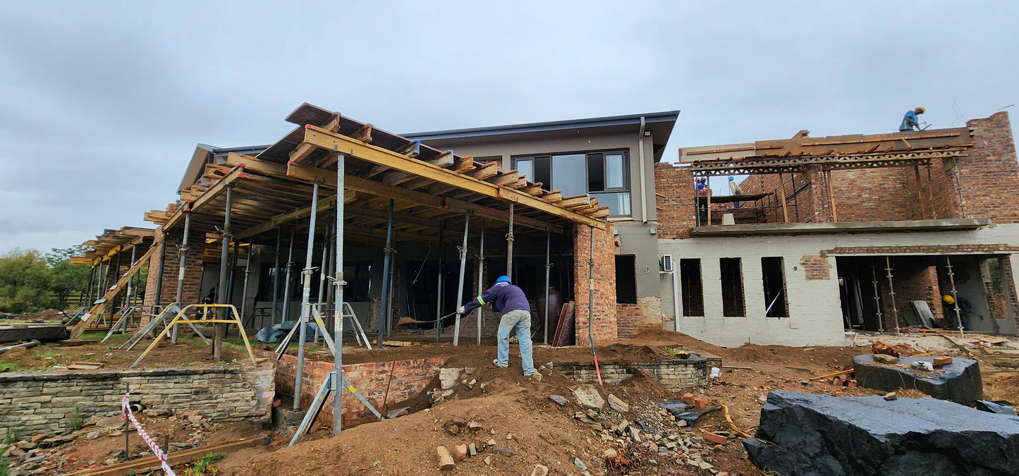 Refurbishment in Waterfall equestrian estate