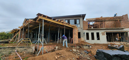 Refurbishment in Waterfall equestrian estate