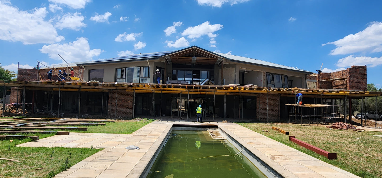 Refurbishment in Waterfall equestrian estate