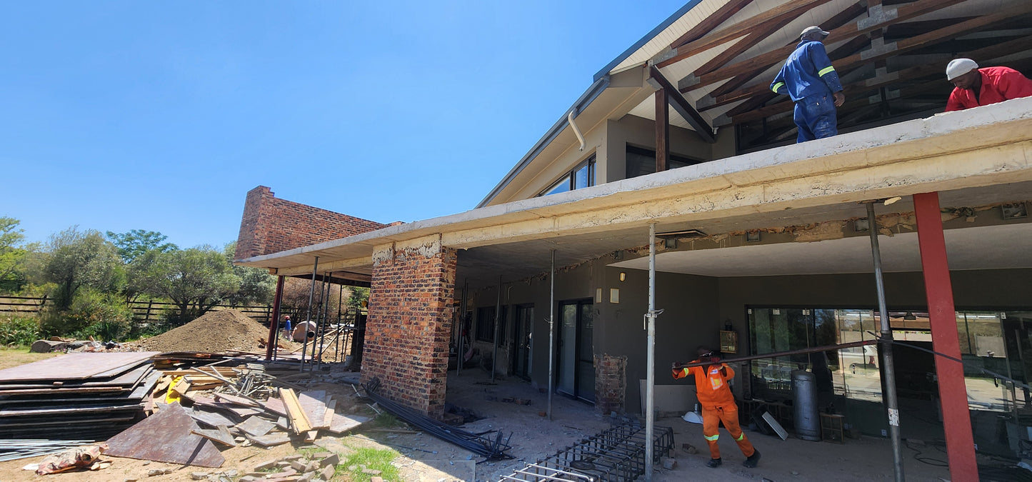Refurbishment in Waterfall equestrian estate