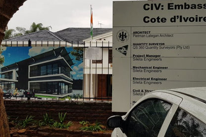 Ivory Coast Embassy  (South Africa)