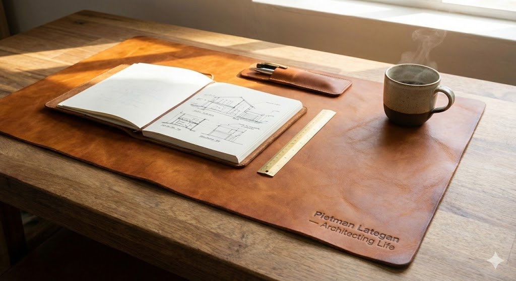 The Drafting Desk Mat